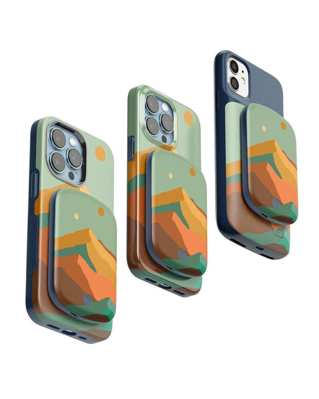 Endless Peaks | Colorblock Mountain Power Pod Power Pod get.casely 