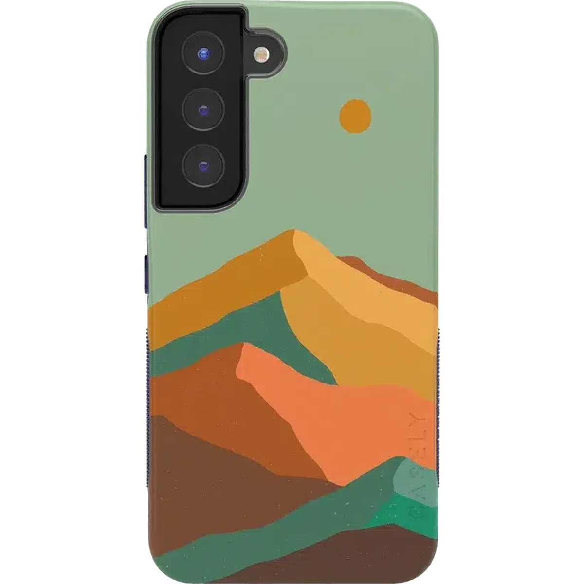 Endless Peaks Colorblock Mountain Samsung Case - Thumbnail 4