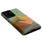 Endless Peaks | Colorblock Mountain Samsung Case Samsung Case Casetry 