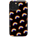 Endless Rainbows | LED Print iPhone Case iPhone Case get.casely Bold iPhone 11 Pro 