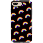 Endless Rainbows | LED Print iPhone Case iPhone Case get.casely Bold iPhone 6/7/8 Plus 