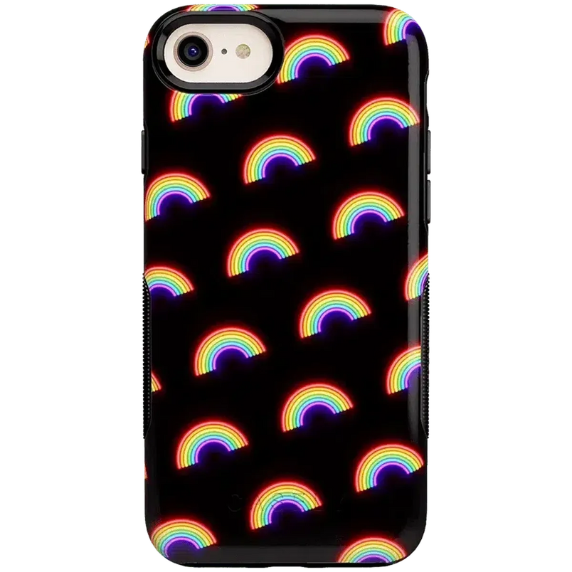 Endless Rainbows | LED Print iPhone Case iPhone Case get.casely Bold iPhone 6/7/8 