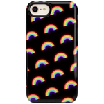 Endless Rainbows | LED Print iPhone Case iPhone Case get.casely Bold iPhone 6/7/8 