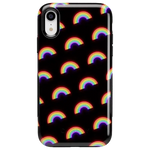 Endless Rainbows | LED Print iPhone Case iPhone Case get.casely Bold iPhone XR 