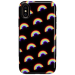 Endless Rainbows | LED Print iPhone Case iPhone Case get.casely Bold iPhone XS Max 