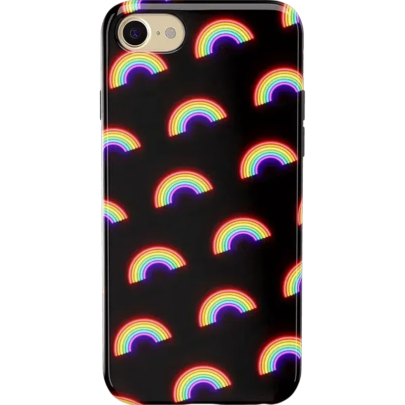 Endless Rainbows | LED Print iPhone Case iPhone Case get.casely Classic iPhone 6/7/8 