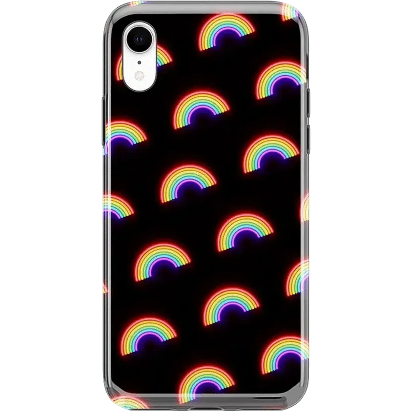Endless Rainbows | LED Print iPhone Case iPhone Case get.casely Classic iPhone XR 