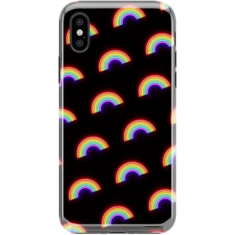 Endless Rainbows | LED Print iPhone Case iPhone Case get.casely Classic iPhone XS Max 