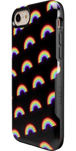 Endless Rainbows | LED Print iPhone Case iPhone Case get.casely 