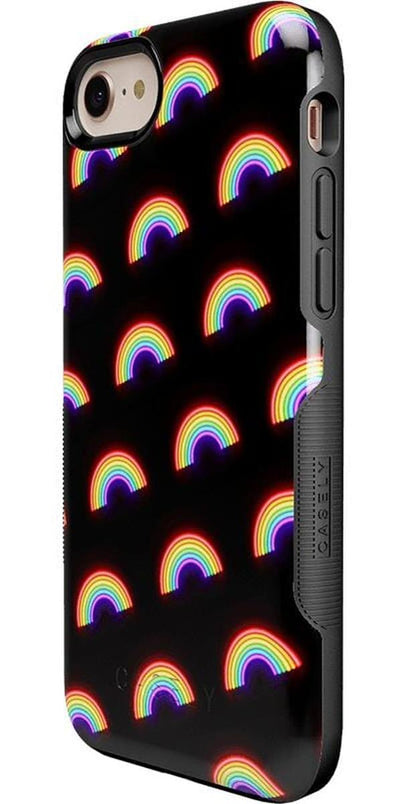 Endless Rainbows | LED Print iPhone Case iPhone Case get.casely 
