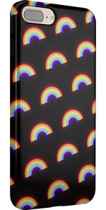 Endless Rainbows | LED Print iPhone Case iPhone Case get.casely 