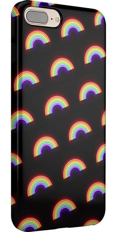 Endless Rainbows | LED Print iPhone Case iPhone Case get.casely 