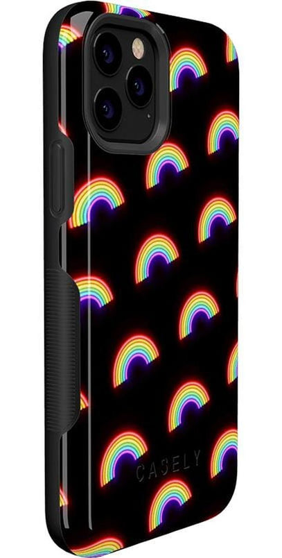 Endless Rainbows | LED Print iPhone Case iPhone Case get.casely 