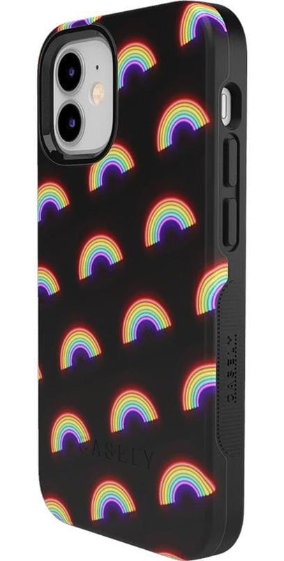 Endless Rainbows | LED Print iPhone Case iPhone Case get.casely 