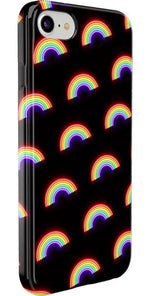 Endless Rainbows | LED Print iPhone Case iPhone Case get.casely 