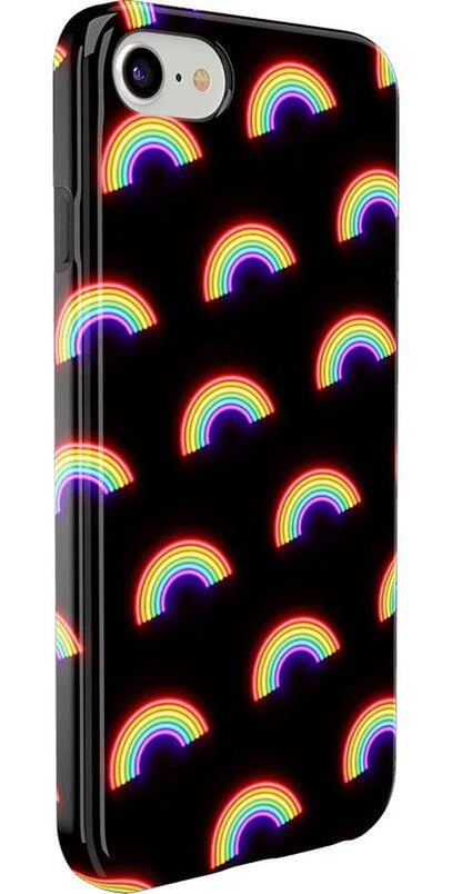 Endless Rainbows | LED Print iPhone Case iPhone Case get.casely 