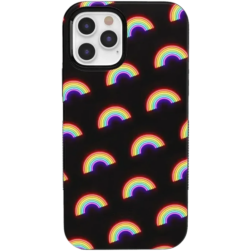 Endless Rainbows | LED Print iPhone Case iPhone Case get.casely 
