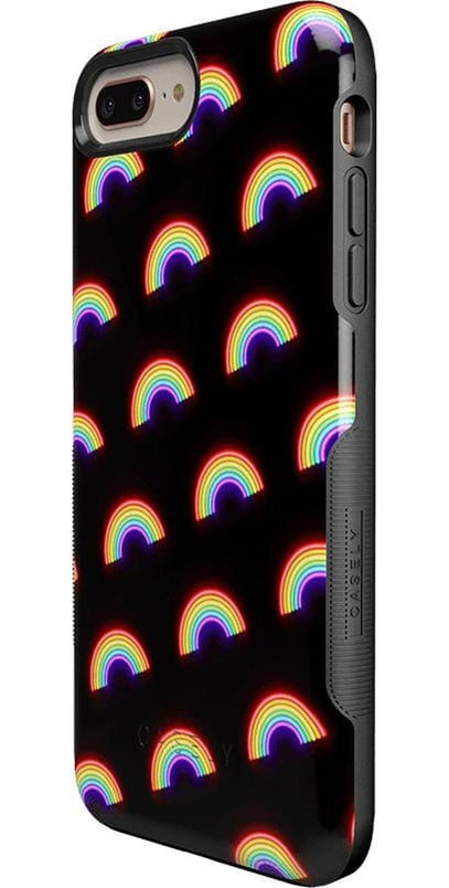 Endless Rainbows | LED Print iPhone Case iPhone Case get.casely 