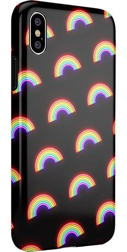 Endless Rainbows | LED Print iPhone Case iPhone Case get.casely 