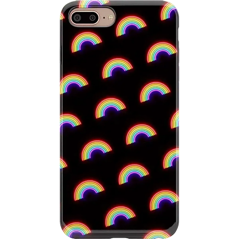 Endless Rainbows | LED Print iPhone Case iPhone Case get.casely 