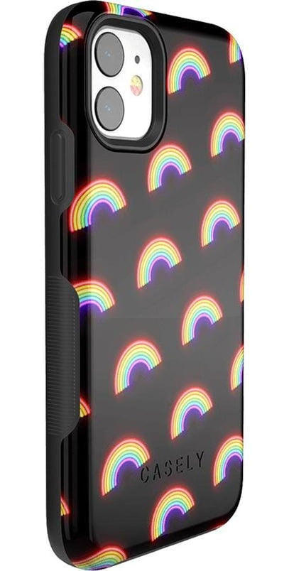 Endless Rainbows | LED Print iPhone Case iPhone Case get.casely 