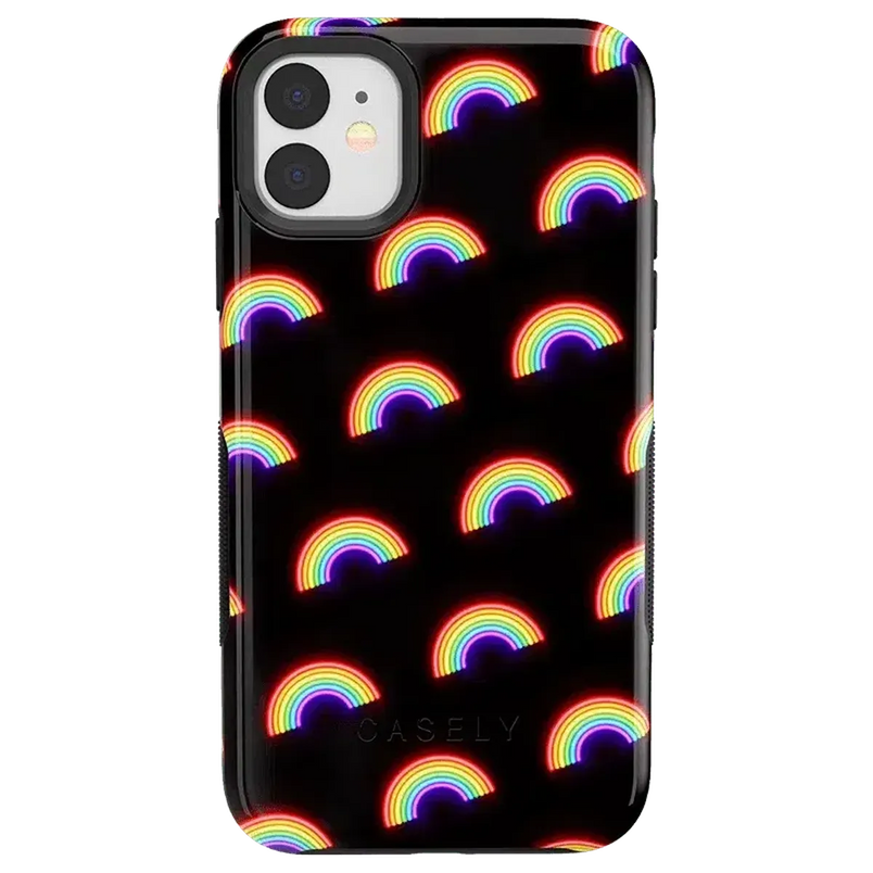 Endless Rainbows | LED Print iPhone Case iPhone Case get.casely 