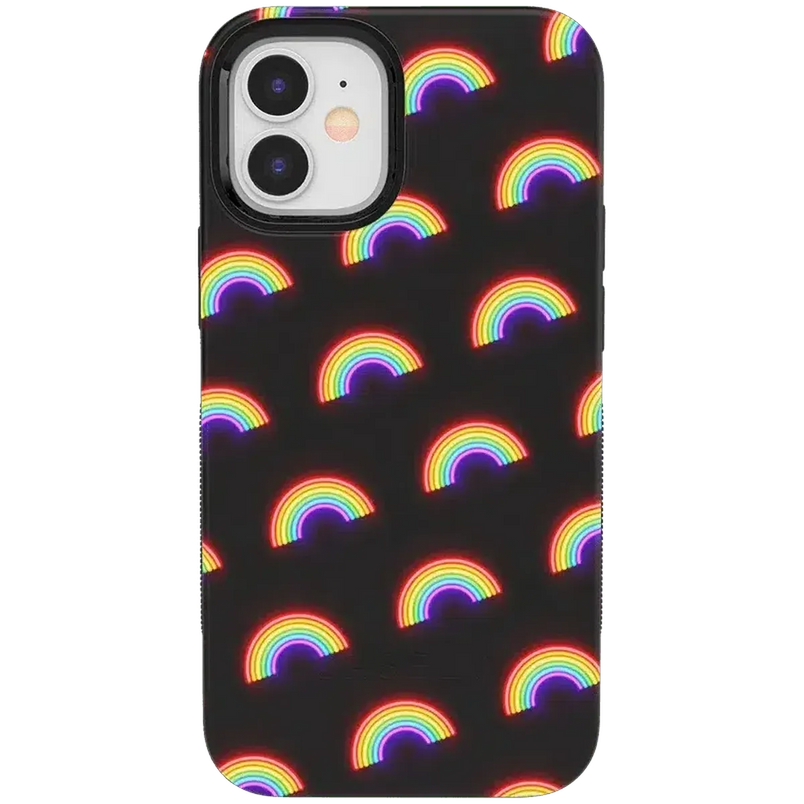 Endless Rainbows | LED Print iPhone Case iPhone Case get.casely 