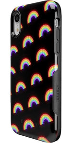Endless Rainbows | LED Print iPhone Case iPhone Case get.casely 