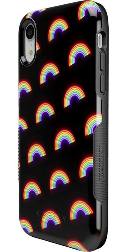 Endless Rainbows | LED Print iPhone Case iPhone Case get.casely 