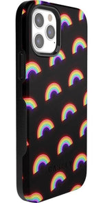 Endless Rainbows | LED Print iPhone Case iPhone Case get.casely 