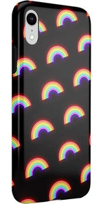 Endless Rainbows | LED Print iPhone Case iPhone Case get.casely 