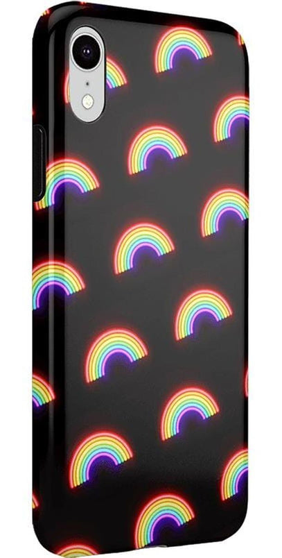 Endless Rainbows | LED Print iPhone Case iPhone Case get.casely 