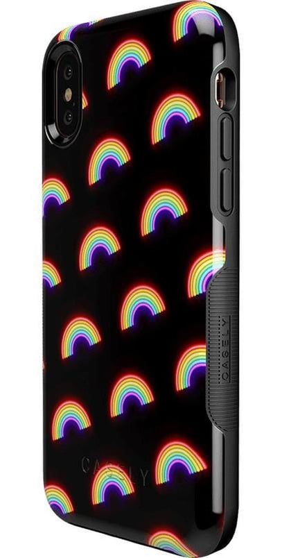 Endless Rainbows | LED Print iPhone Case iPhone Case get.casely 