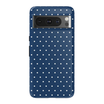 On the Dot | Navy Polka Dot Case