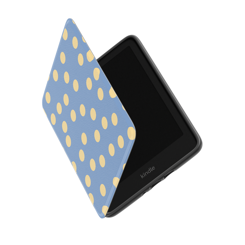 In the Spotlight | Pastel Polka Dot Kindle Case