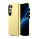On the Dot | Yellow Polka Dot Case