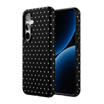 On the Dot | Black Polka Dot Case