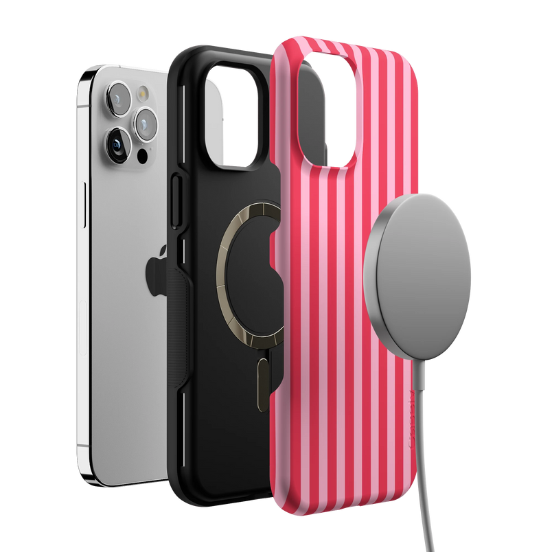 Perfect Stripes | Pink Stripes Case