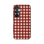 Checked Twice | Red Plaid Case