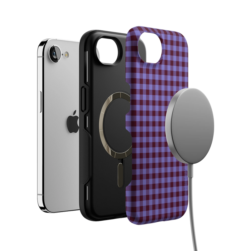 Sweet Jam | Purple Gingham Case