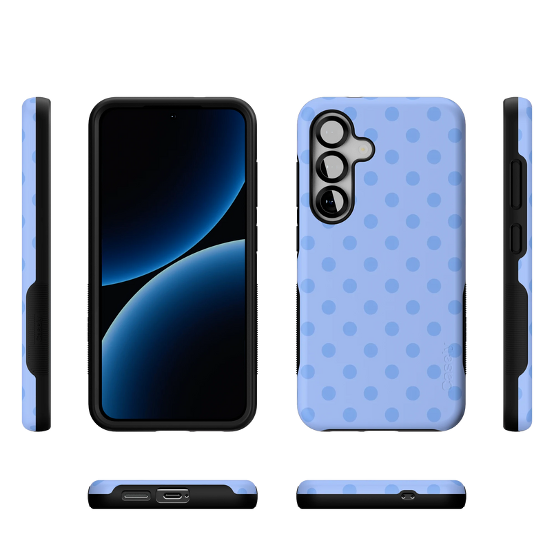 Spotted in SoHo | Periwinkle Polka Dot Case