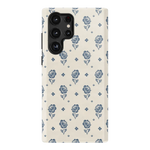 Seaside Stitch | Vintage Roses Case - Galaxy S22 Ultra