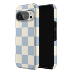 Fit Check | Light Blue Checkerboard Case