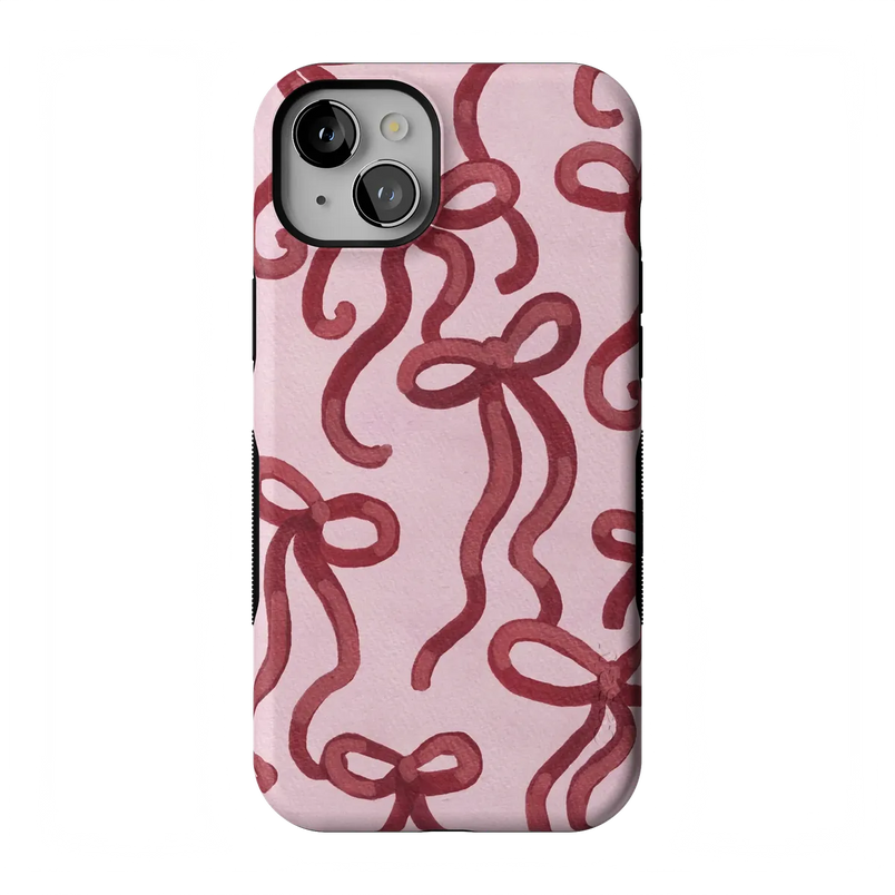 Love Me Knot | Mauve Bow Case