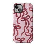 Love Me Knot | Mauve Bow Case