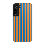 Go New York | Blue & Orange Stripes Case - Galaxy S22 Plus