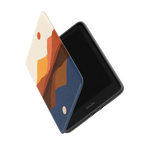 Opposites Attract | Day & Night Colorblock Mountains Kindle Case