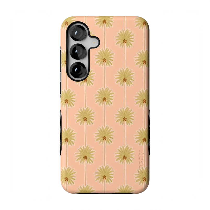 Las Palmeras | Palm Tree Print Case - Galaxy S25 Plus
