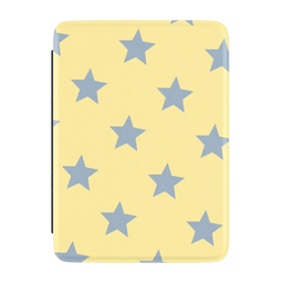 Shine Bright | Butter Yellow Stars Kindle Case