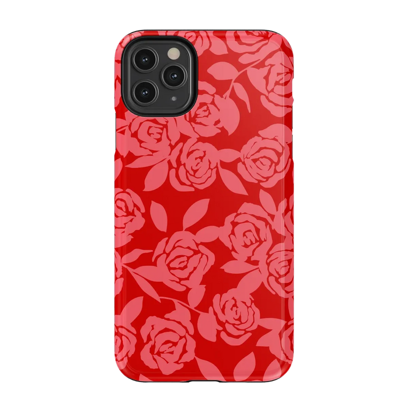 Final Rose | Red & Pink Floral Case